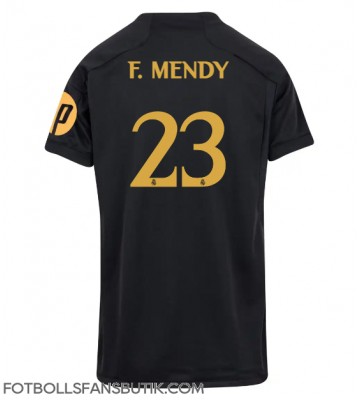 Real Madrid Ferland Mendy #23 Replika Tredje Tröja Damer 2023-24 Kortärmad